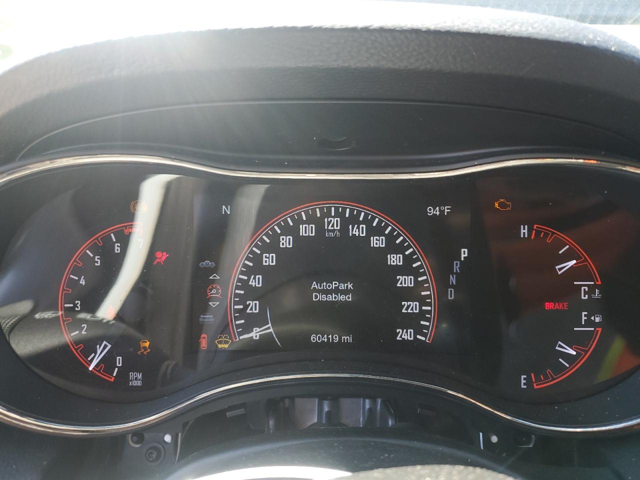 2019 Dodge Durango Gt VIN: 1C4RDJDGXKC536206 Lot: 54305345