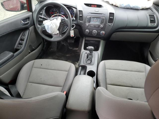  KIA FORTE 2016 Червоний