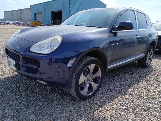 2005 PORSCHE CAYENNE TI for sale at Copart ROCHFORD