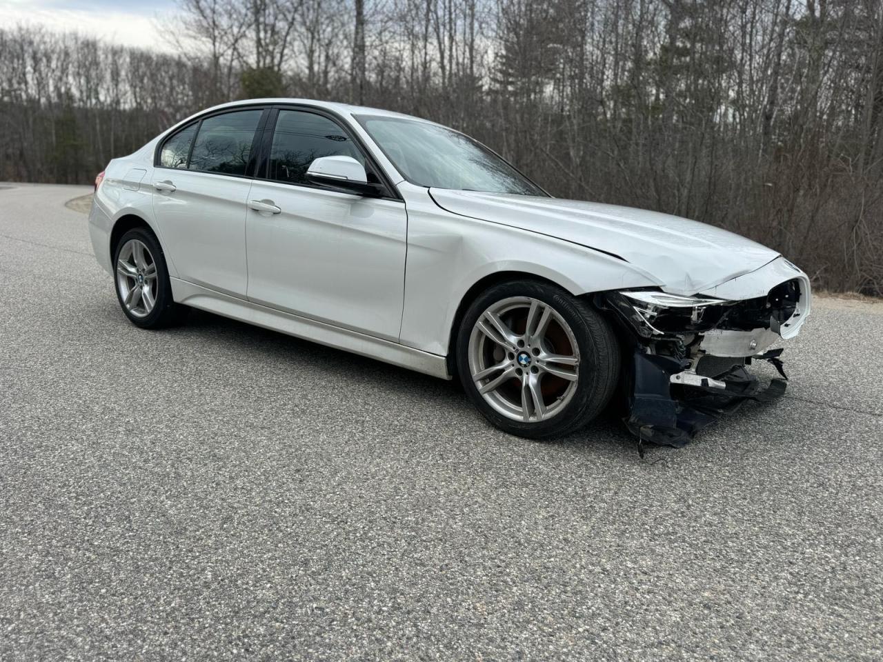 2018 BMW 3 Series at ME - Lyman: WBA8D9G56JN****** - Copart