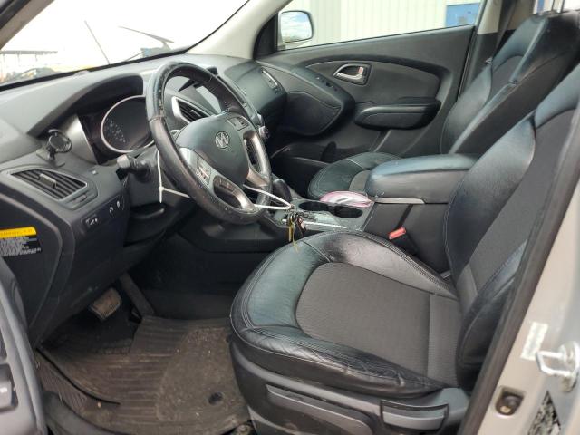 HYUNDAI TUCSON 2012 Srebrny