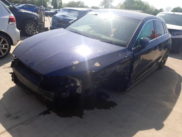 2024 AUDI A3 S LINE for sale at Copart SANDY