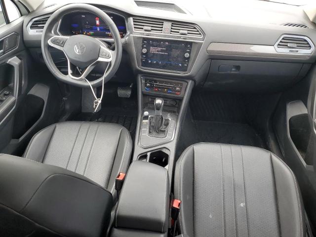  VOLKSWAGEN TIGUAN 2022 Білий