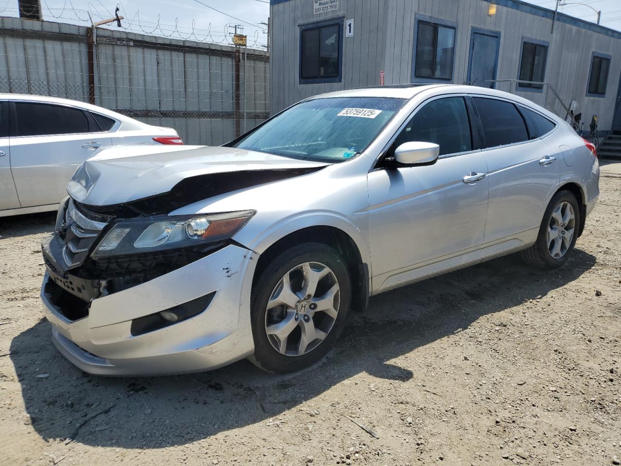 2012 Honda Crosstour Exl იყიდება Los Angeles-ში, CA - Front End