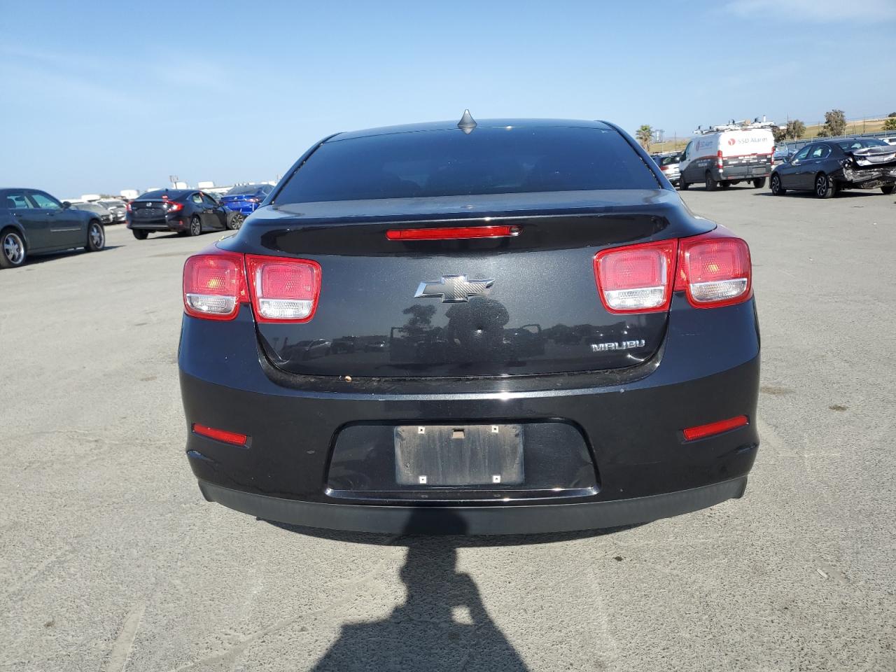 2013 Chevrolet Malibu Ls VIN: 1G11B5SA2DF338688 Lot: 54451605