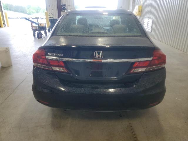  HONDA CIVIC 2013 Черный