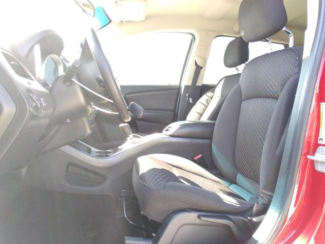  DODGE JOURNEY 2013 Red