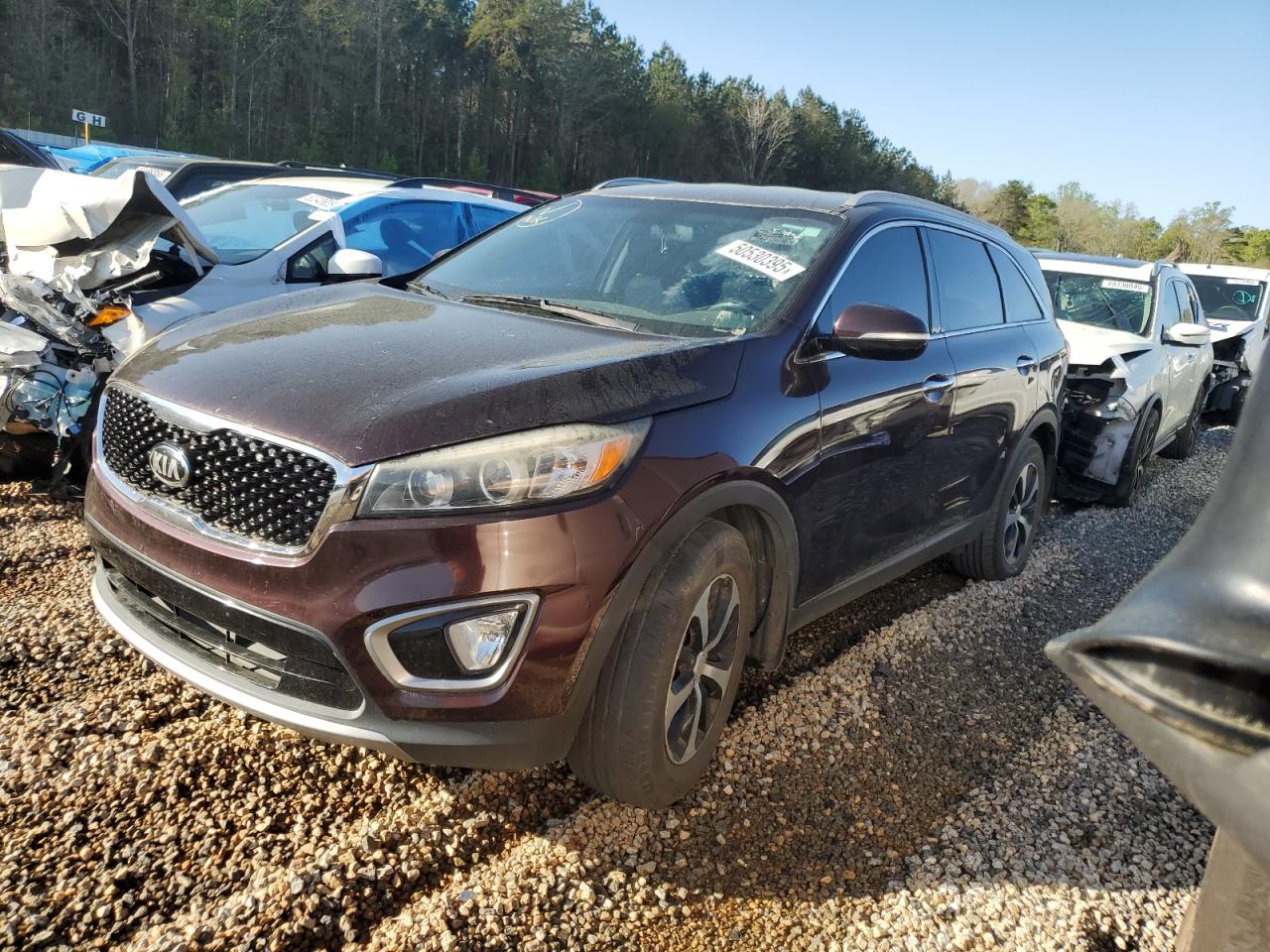 2016 Kia Sorento Ex for Sale in Spartanburg, SC - Normal Wear
