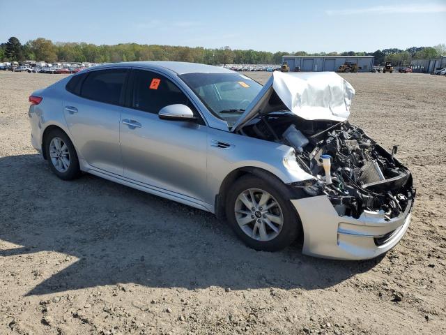 Sedans KIA OPTIMA 2016 Silver