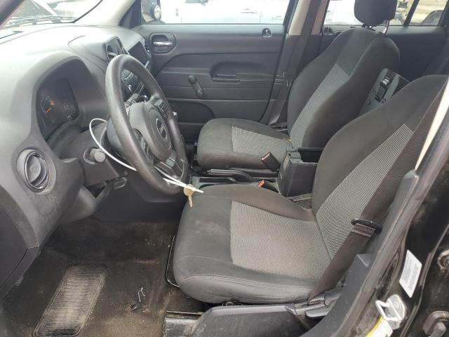 Паркетники JEEP PATRIOT 2015 Чорний