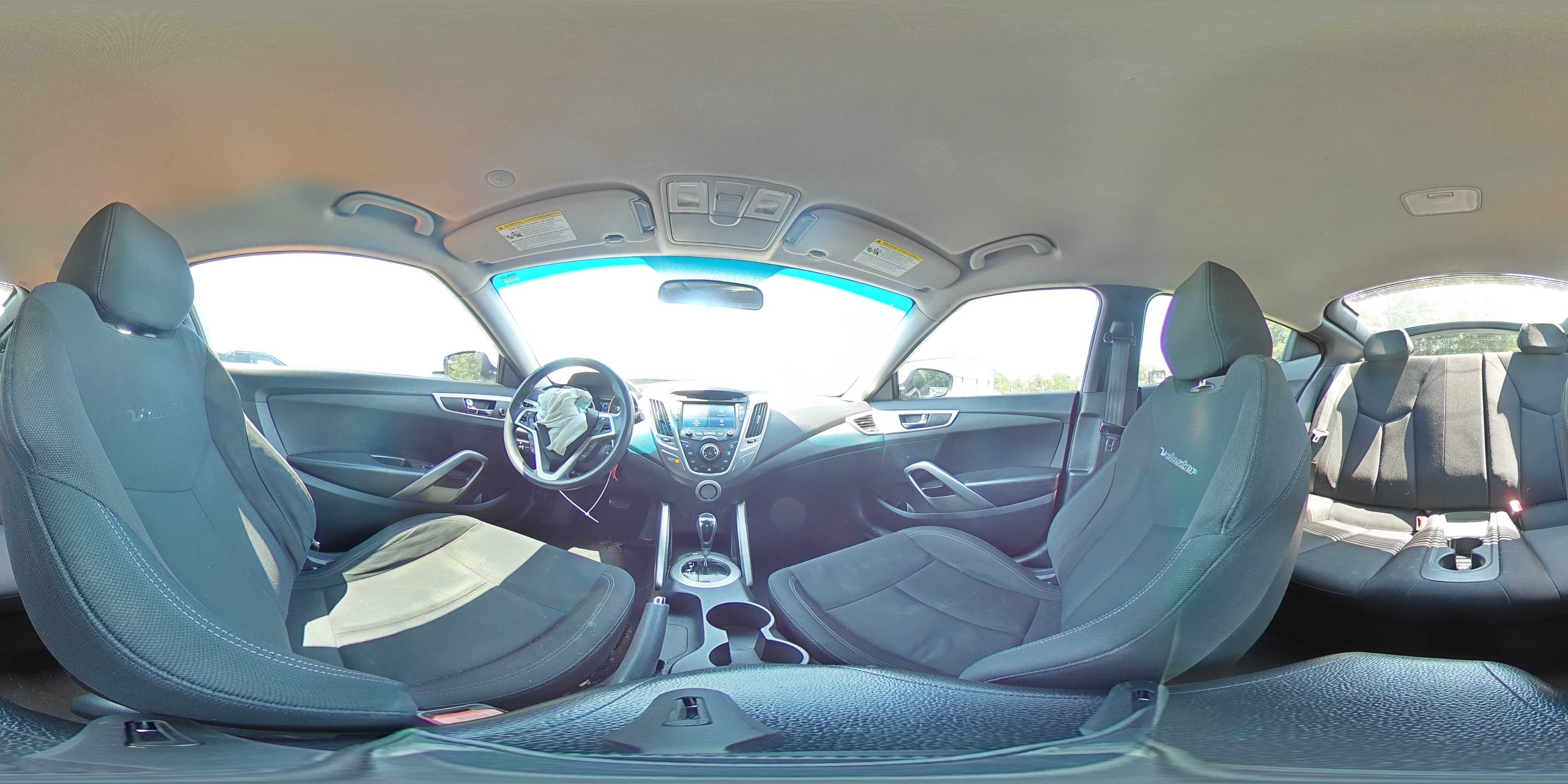 2016 Hyundai Veloster VIN: KMHTC6ADXGU284633 Lot: 53340925