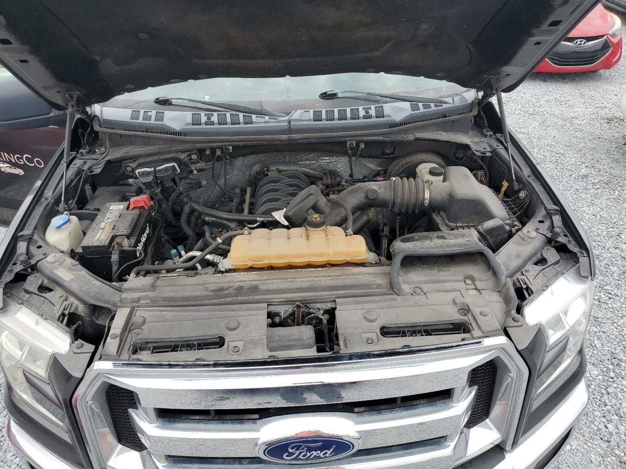 2017 Ford F150 Supercrew VIN: 1FTEW1CF4HFB11394 Lot: 51832325