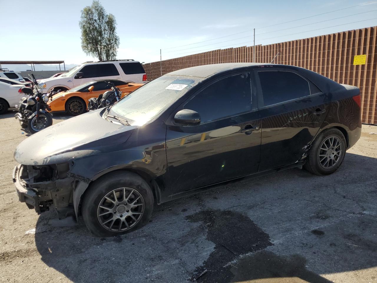 2013 Kia Forte Lx for Sale in North Las Vegas, NV - Front End