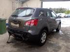 2007 NISSAN QASHQAI ACENTA DCI 2WD  for sale at Copart BELFAST