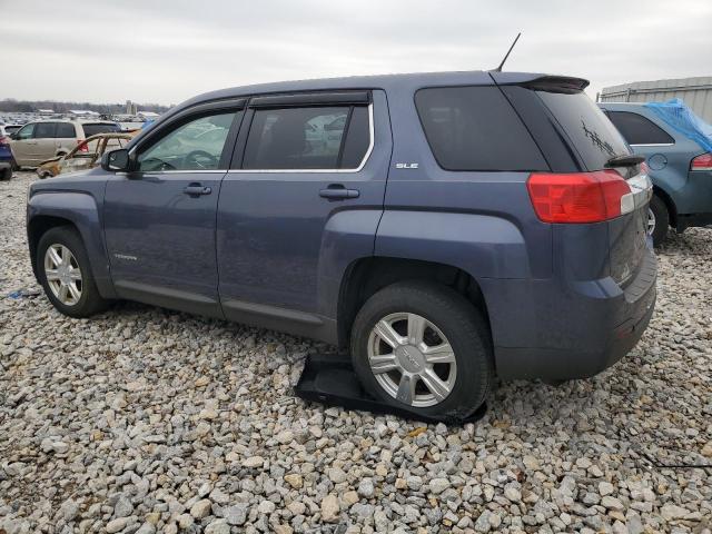 GMC TERRAIN 2014 Granatowy