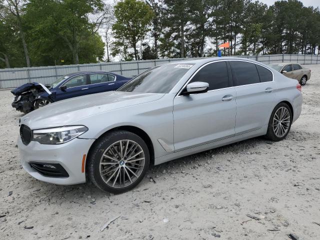  BMW 5 SERIES 2018 Srebrny