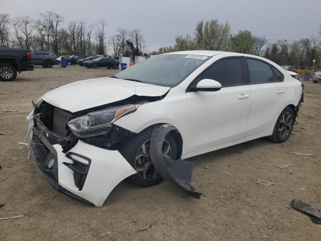  KIA FORTE 2020 Белый