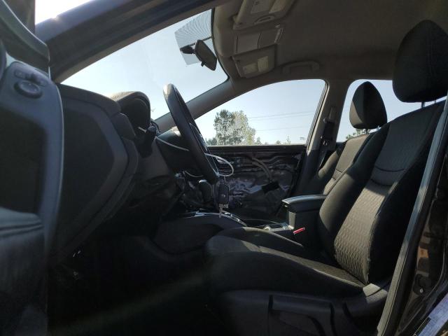  NISSAN ROGUE 2017 Czarny