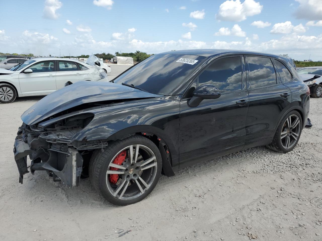2013 Porsche Cayenne Turbo for Sale in West Palm Beach, FL - Front End
