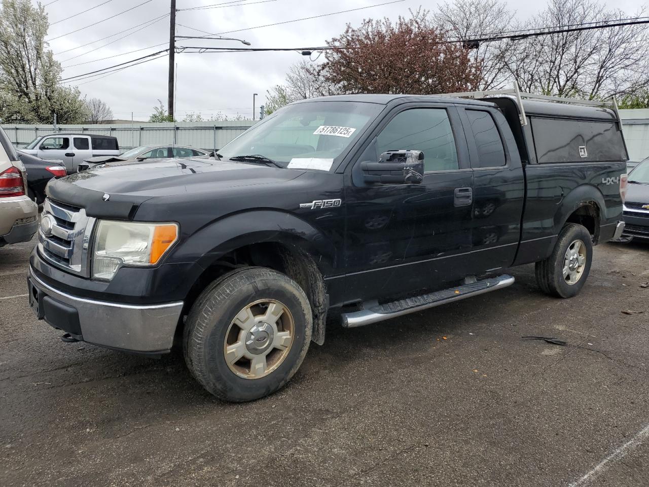 2009 Ford F150 Super Cab на продаже в Moraine, OH - Rear End