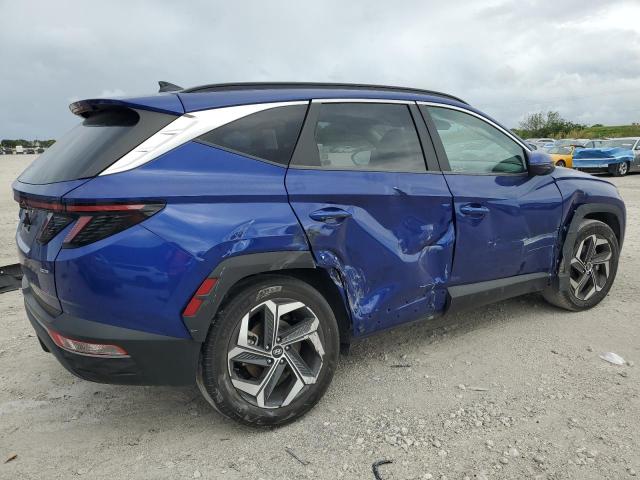 HYUNDAI TUCSON 2022 Granatowy