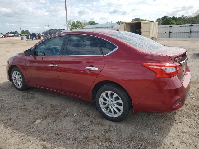  NISSAN SENTRA 2019 Красный
