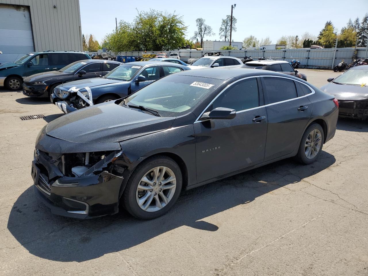 2018 Chevrolet Malibu Lt for Sale in Woodburn, OR - Front End