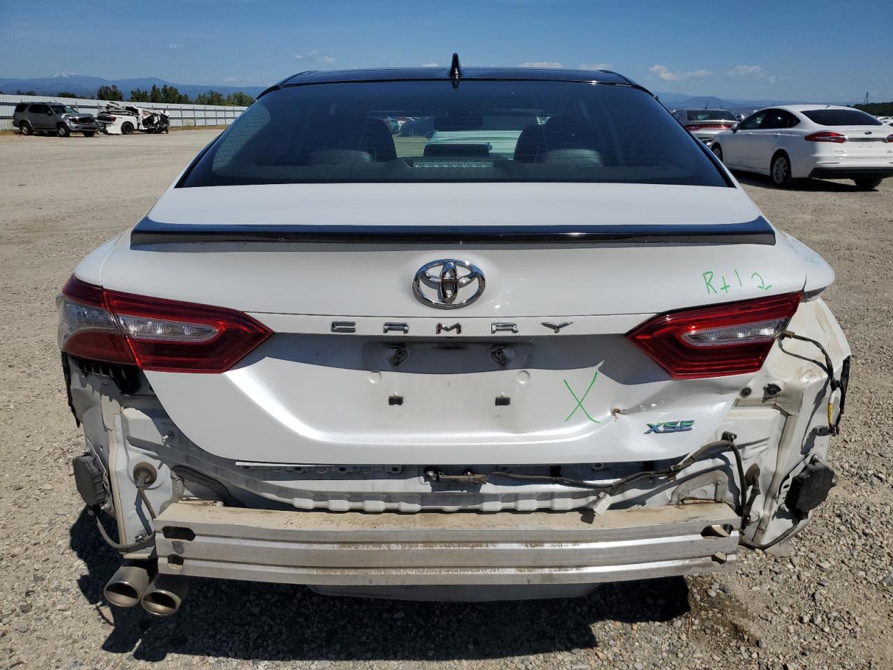 2019 Toyota Camry Xse VIN: 4T1BZ1HK7KU027049 Lot: 55078155