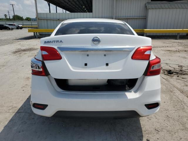  NISSAN SENTRA 2016 White