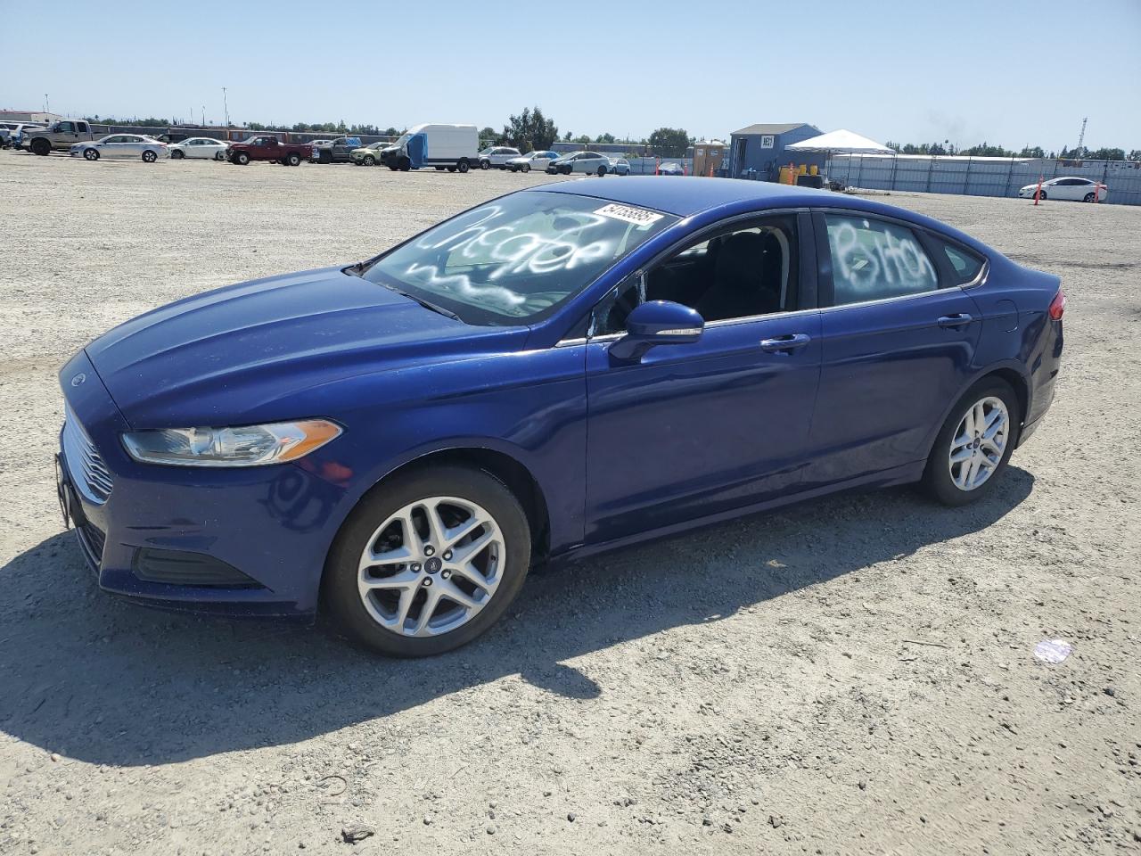 2013 Ford Fusion Se за продажба в Antelope, CA - Vandalism