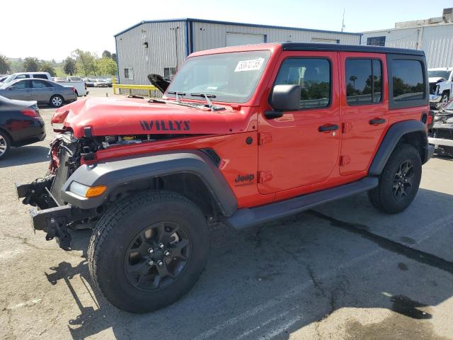 2022 Jeep Wrangler Unlimited Sport