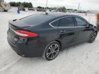 2017 Ford Fusion Titanium للبيع في Temple، TX - Hail