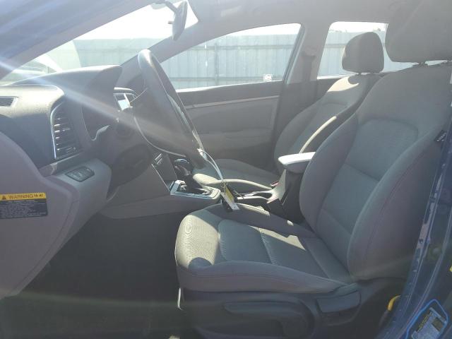  HYUNDAI ELANTRA 2018 Blue
