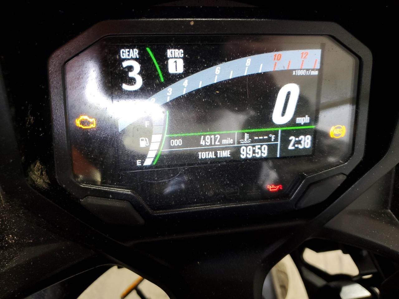 2024 Kawasaki Ex650 P VIN: ML5EXEP17RDAD2147 Lot: 52540815
