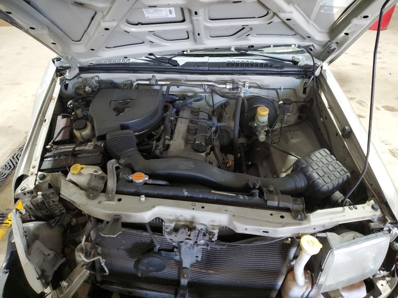 2000 Nissan Frontier King Cab Xe VIN: 1N6DD26S8YC337811 Lot: 54775915