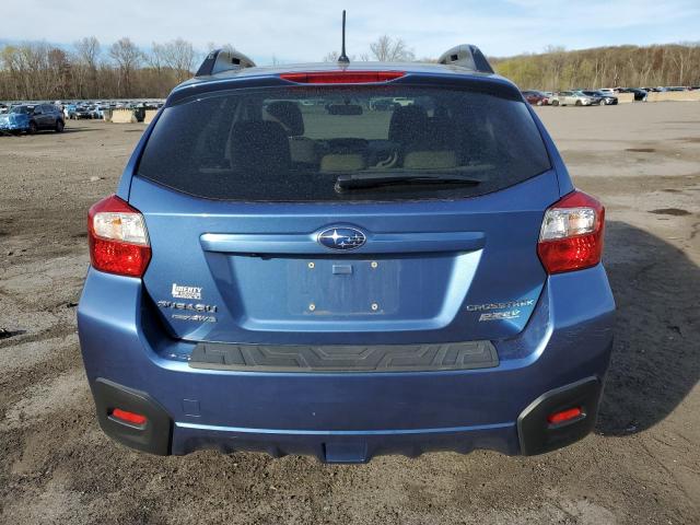  SUBARU CROSSTREK 2016 Granatowy
