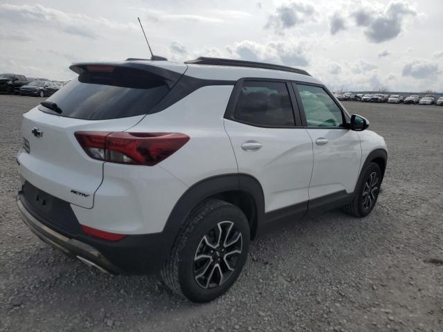  CHEVROLET TRAILBLZR 2023 White