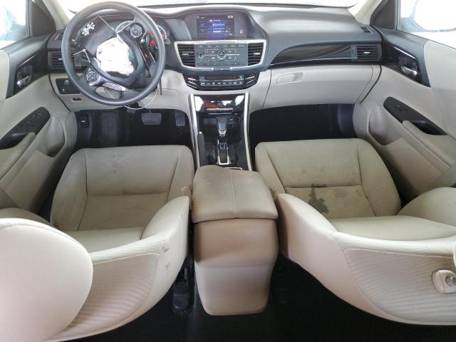 HONDA ACCORD 2017 Белый