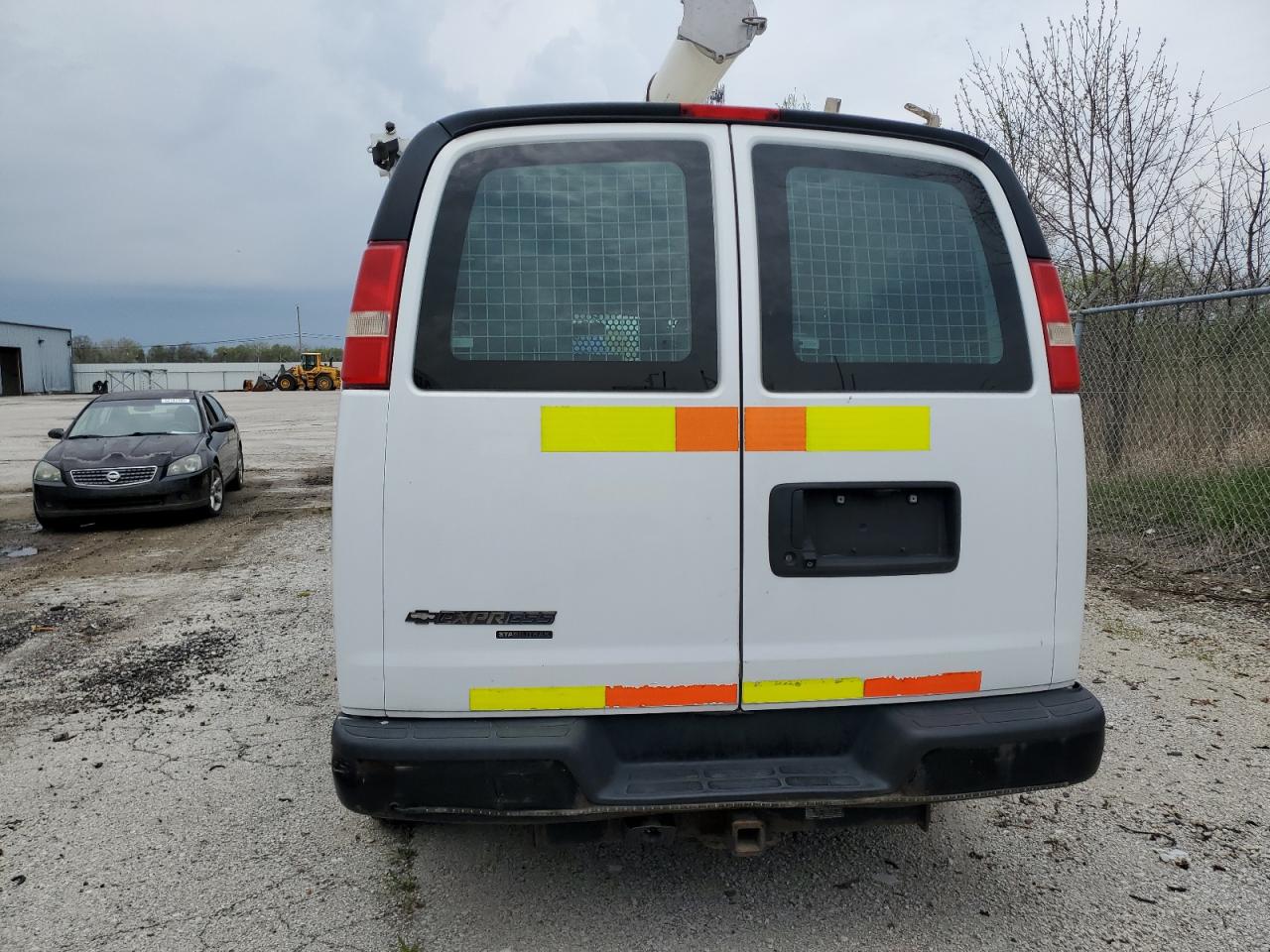 2013 Chevrolet Express G2500 VIN: 1GCWGFCAXD1193089 Lot: 52294285