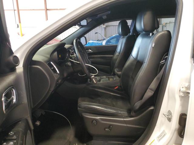  DODGE DURANGO 2015 Білий