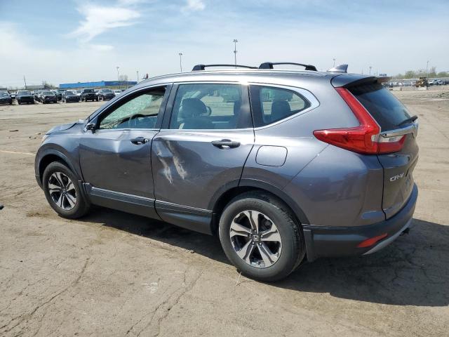  HONDA CRV 2017 Сірий