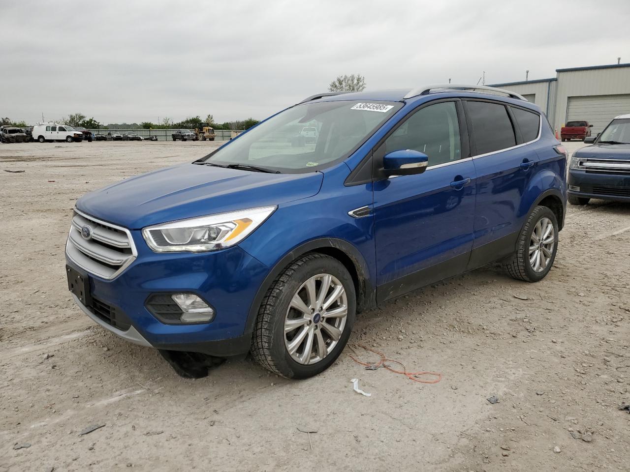 2017 Ford Escape Titanium   продається в Kansas City, KS - Normal Wear