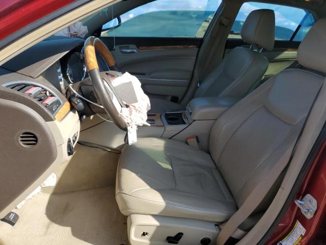  CHRYSLER 300 2014 Красный