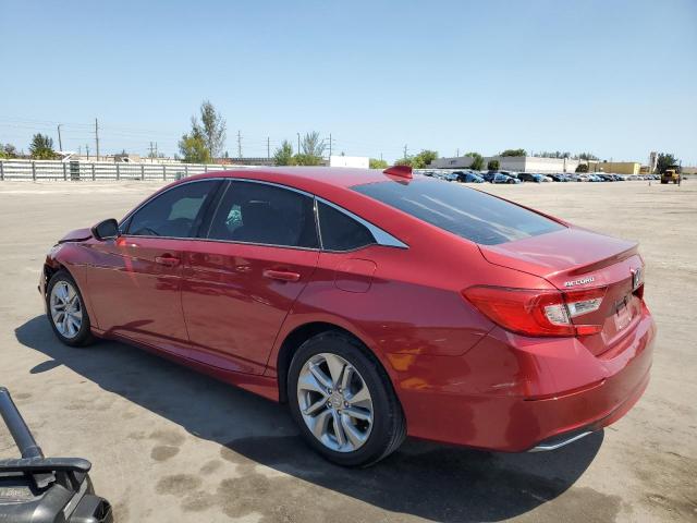  HONDA ACCORD 2020 Красный