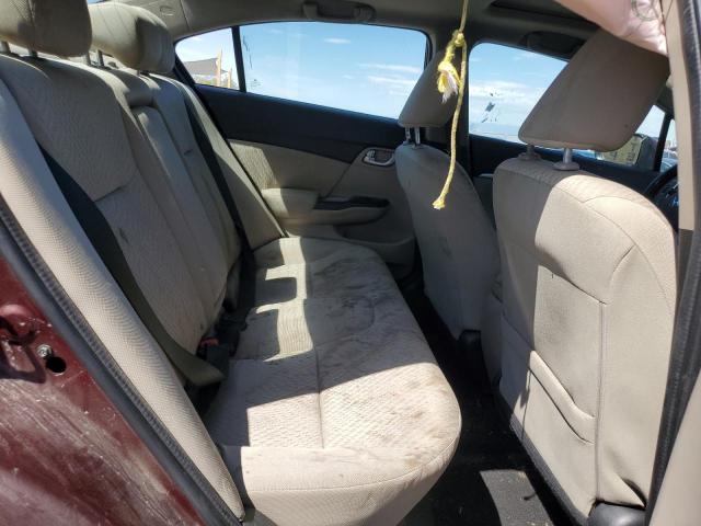 2014 HONDA CIVIC EX  