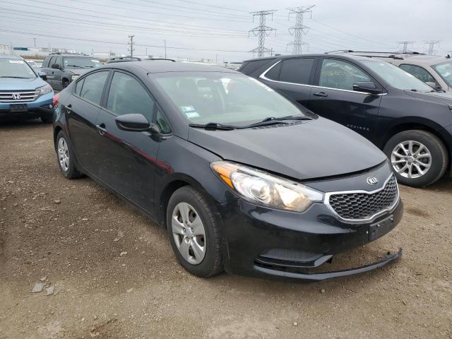  KIA FORTE 2016 Черный