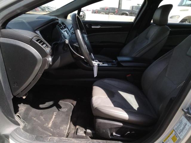  FORD FUSION 2017 Srebrny