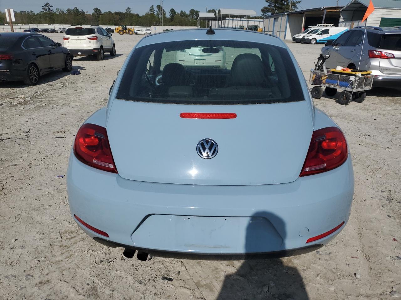 2015 Volkswagen Beetle 1.8T VIN: 3VWJ07AT1FM636046 Lot: 51453665