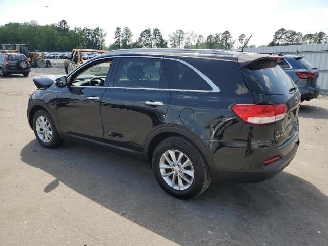  KIA SORENTO 2017 Черный
