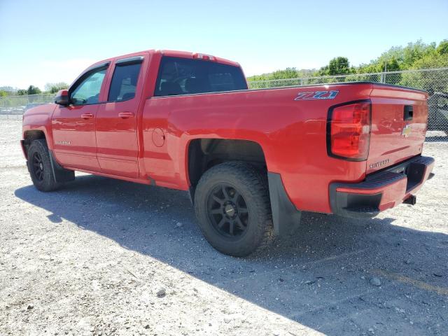  CHEVROLET SILVERADO 2016 Czerwony